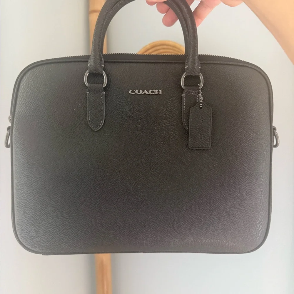 Coach sophisticated briefcase